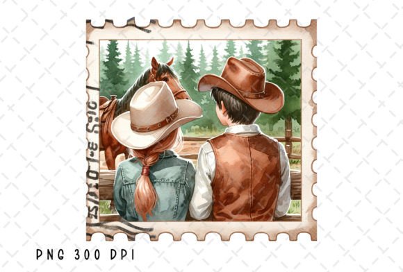 Cowboy Cowgirl Kids Western Retro PNG: A Designer's Guide