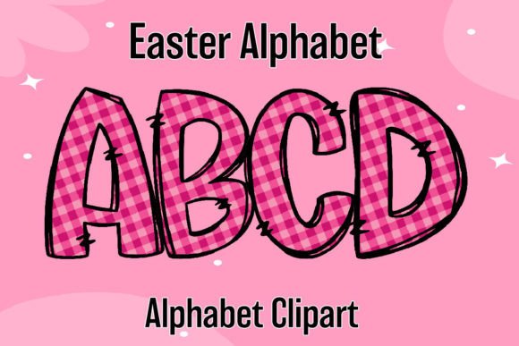 Easter Alphabet Sublimation PNG3: A Designer’s Guide to Festive Type