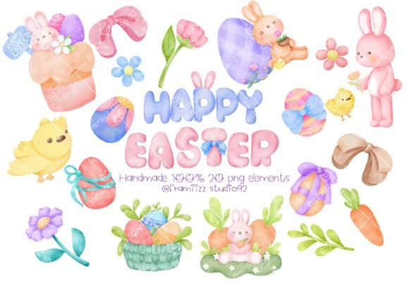 Happy Easter Day: Infusing Springtime Charm into Your Creative Projects