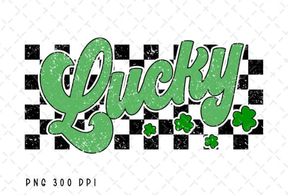 Lucky Vibes: Unlocking the Checkered Retro St. Patrick's Day Style