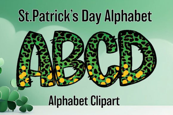 St. Patrick's Day Alphabet: Festive Design Assets for Your Projects