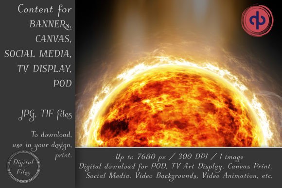 Sun the Yellow Dwarf Star 01: A Celestial Design Asset