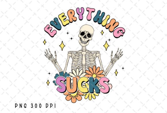 Using Skeleton Funny Sarcastic Quote PNG in Your Designs